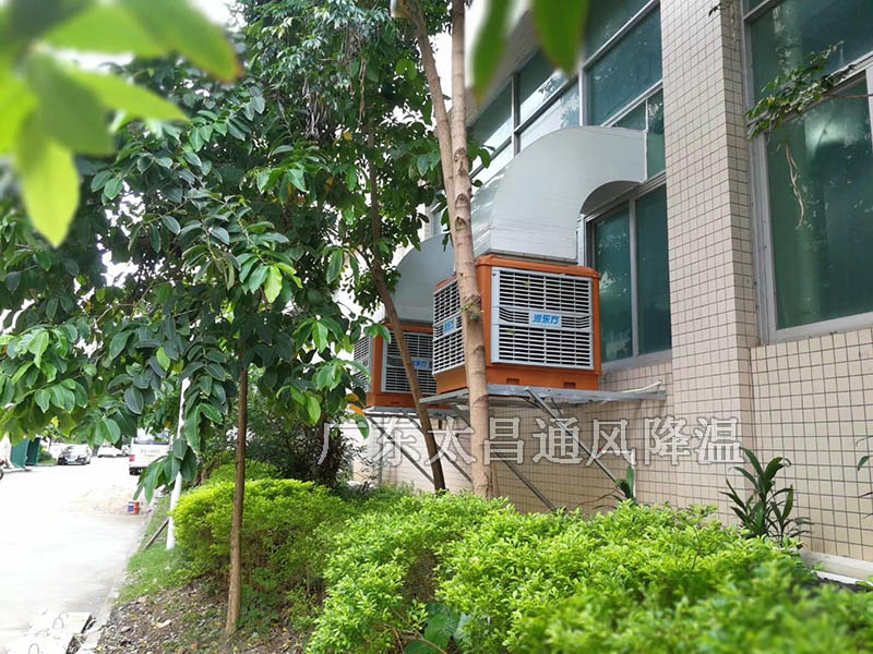 上出風(fēng)方式環(huán)?？照{(diào)降溫案例