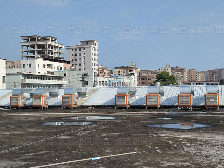 這個廠房降溫設備——環(huán)保空調(diào)，帶你暢享涼爽的工作環(huán)境!