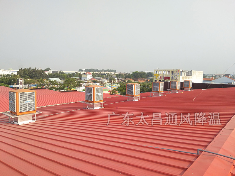 廠房一般怎么降溫？