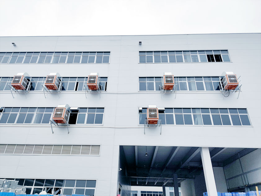 服裝廠降溫方法，水冷空調(diào)降溫設(shè)備
