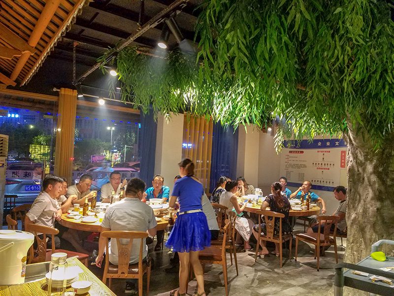 8月9日，太昌公司聚餐活動(dòng)