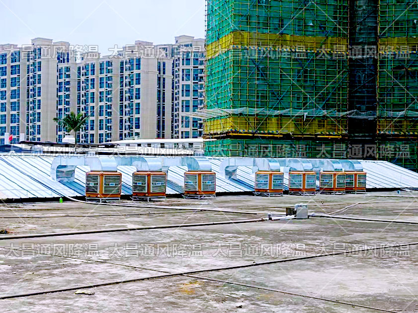 工廠車間降溫方案設(shè)計(jì)，節(jié)能環(huán)?？照{(diào)安裝要點(diǎn)解說
