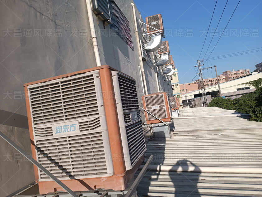 車間溫度高怎么處理？這些車間降溫方法來幫助您