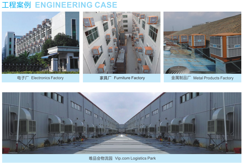 安裝車間通風(fēng)降溫設(shè)備環(huán)?？照{(diào) 車間異味不再有