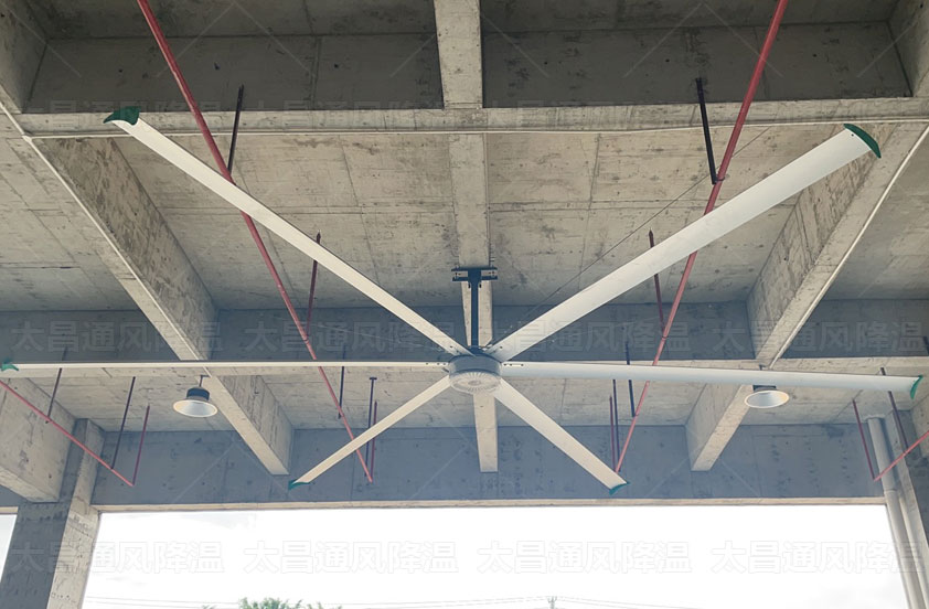 工業(yè)大風(fēng)扇在機(jī)械加工車間使用有什么優(yōu)勢？