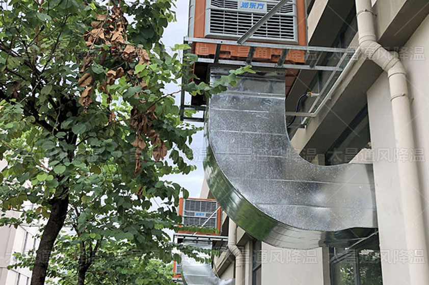 電子工廠車間降溫設(shè)備，電子廠降溫通風(fēng)解決方法