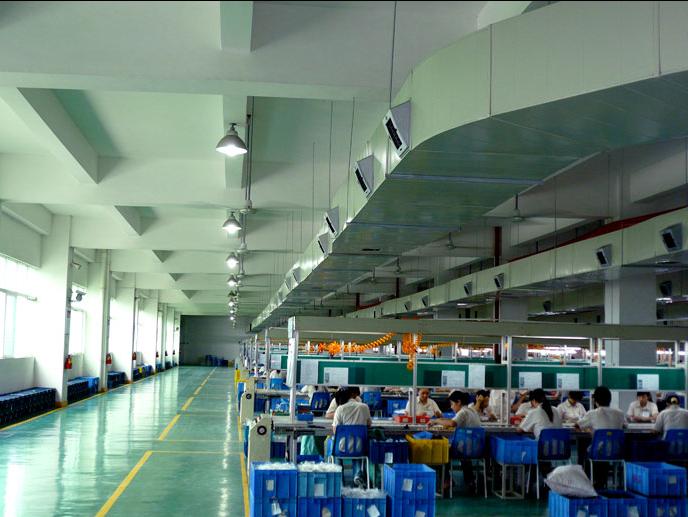 深圳某電子廠潤東方環(huán)?？照{(diào)工程