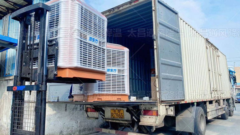 頂樓廠房車間應(yīng)該如何通風(fēng)降溫呢？