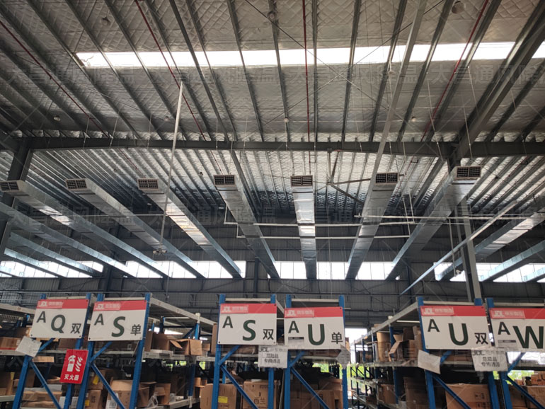 大型廠房怎么通風(fēng)降溫？安裝環(huán)?？照{(diào)解決