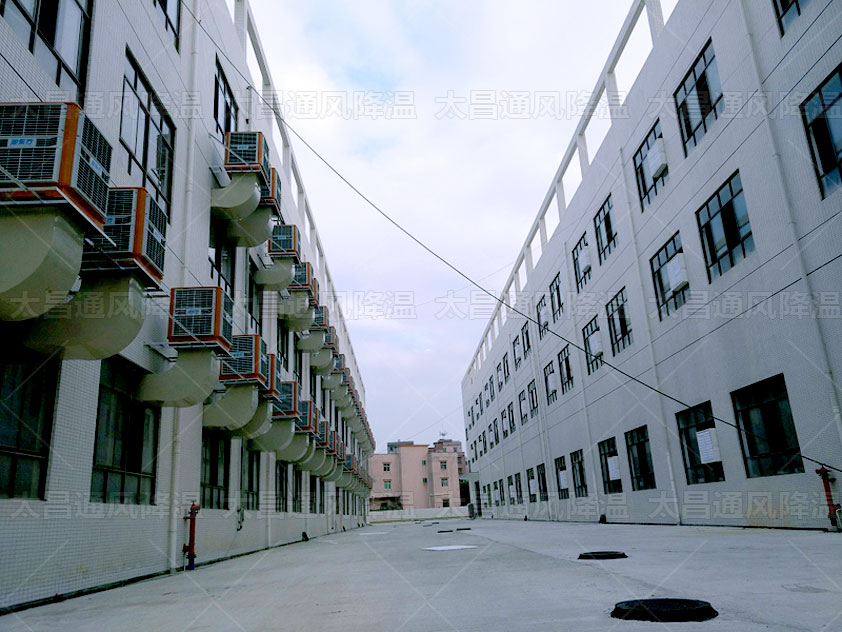 廠房車間通風(fēng)降溫設(shè)計(jì)方案，用什么方法合理呢？