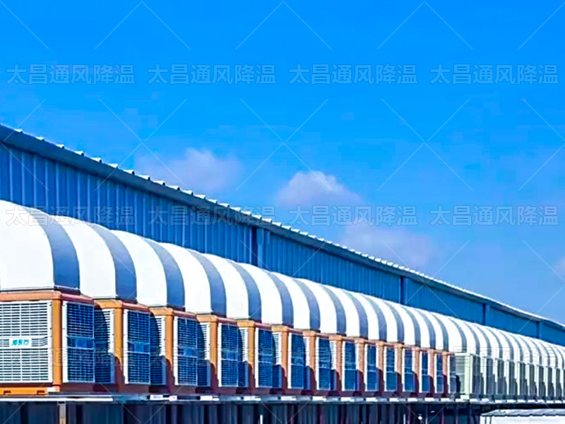 環(huán)?？照{：革新工業(yè)冷卻技術，引領清新空氣新時代