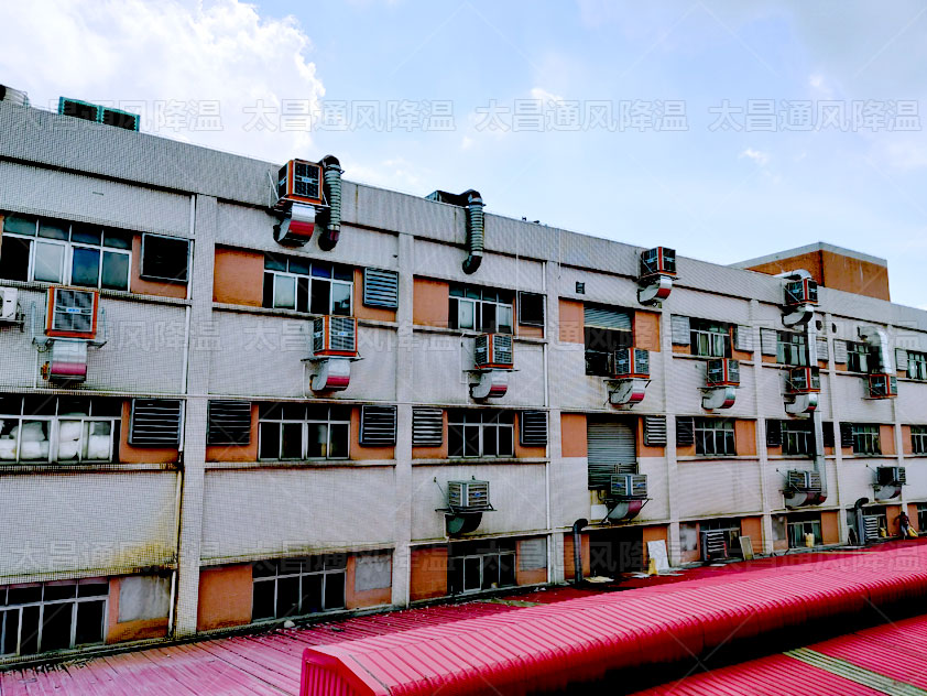 大型車間怎樣降溫通風(fēng)，用什么方案好？