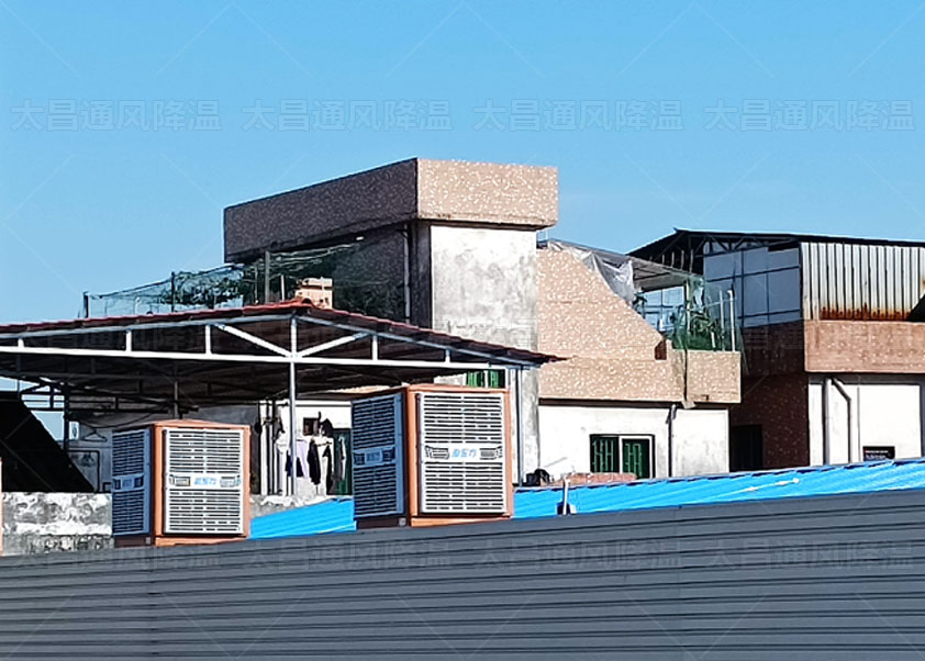 廠房降溫設(shè)備水冷降溫空調(diào)系統(tǒng)，節(jié)能效果好