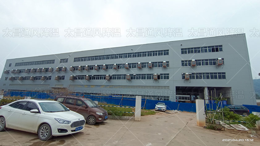 很多客戶(hù)都在用的車(chē)間降溫方法，你知道嗎