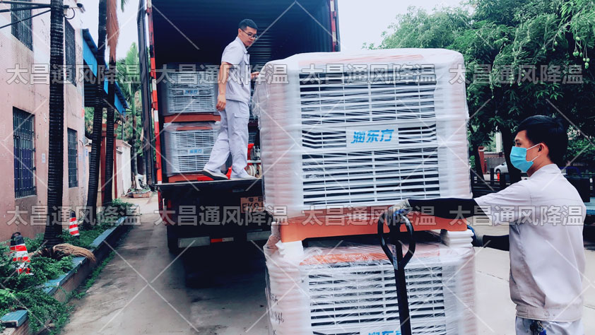 夏季高溫，工廠車間降溫要及時解決