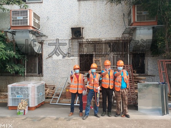 老客戶加裝環(huán)?？照{(diào)工程