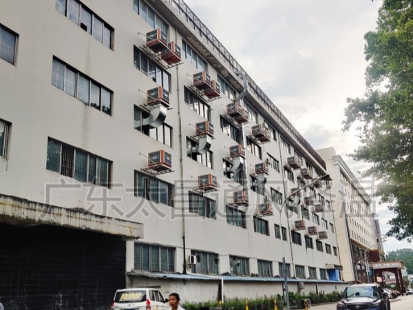 這么多廠房車間都安裝的環(huán)?？照{ 你還在質疑它的效果？