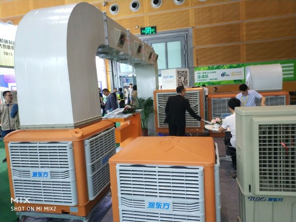 潤東方環(huán)?？照{(diào)“閃耀”2019年深圳機(jī)械制造工業(yè)展覽會