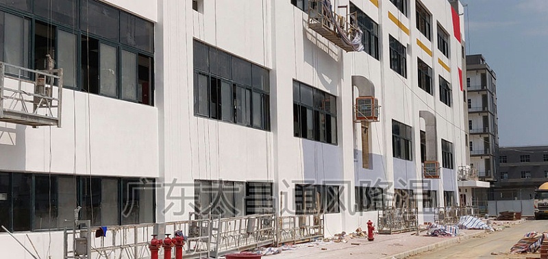 廠房降溫環(huán)?？照{(diào)